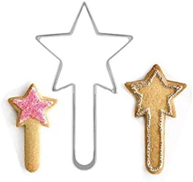 FairyTeller Magic Wand Biscuit Cake Fondant Decorating Utensils Baking Supplies Stainless Steel Discount Kitchen Home Coupon Dz214