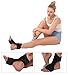 Plantar Fasciitis Night Drop Foot Brace - Dorsal Splint AFO Orthotic Stretch Fits Right & Left Foot, Adjustable Instep Injury Support Women & Men, Heel Pain Relief