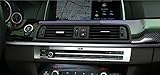 Eppar New Center CD Decorative Cover for BMW 5 Series F10 2009-2016 520i 523i 528i 530i 535i 550i (M)