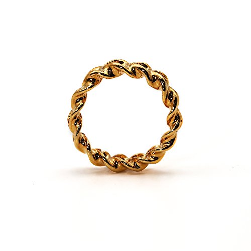 Magic Makers Optical Illusion Ring, Gold
