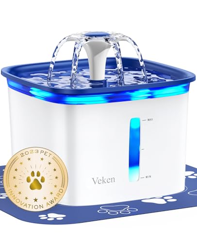 Veken Pet Water Fountain