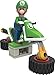 K'NEX Mario Kart 8 - Luigi Bike Building Set