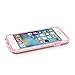 Incipio iPhone 6 Dualpro Shine Hard-Shell Case with Silicone Core - Retail Packaging - Rose Gold/Blush