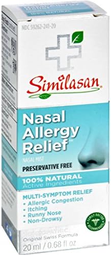 Similasan Nasal Allergy Relief - 0.68 fl oz