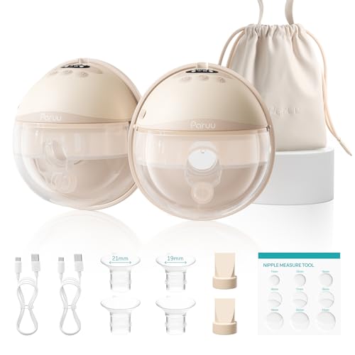 Paruu P16 Pro Wearable Breast Pump Hands-free