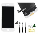 ZTR White LCD Display Touch Digitizer Screen Assembly Replacement for iPhone 7 4.7 inch