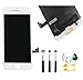 ZTR White LCD Display Touch Digitizer Screen Assembly Replacement for iPhone 7 4.7 inch