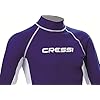Cressi-MENS-LONG-SLEEVE-RASH-GUARD-Adult-Rash-Guard-for-Swimming-Surfing-Diving-Cressi-Quality-Since-1946