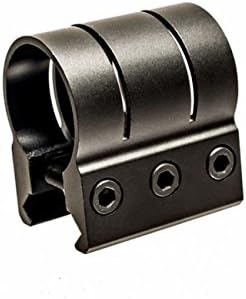 PowerTacStraight Weapon Flashlight Mount (23mm-30mm)