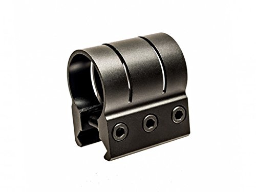 PowerTacStraight Weapon Flashlight Mount (23mm-30mm)