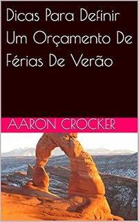 Livro Dicas Para Definir Um Orçamento De Férias De Verão