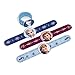 Frozen 2 Birthday Party Wearables Favors and Goodie Bag Fillers Pack For 8 With Elsa and Anna Frozen 2 Goody Bags,Tags, Slap Bracelets, Hair Pony Tails, Tattoos Snowflake Wands and Frozen Inspired Pin