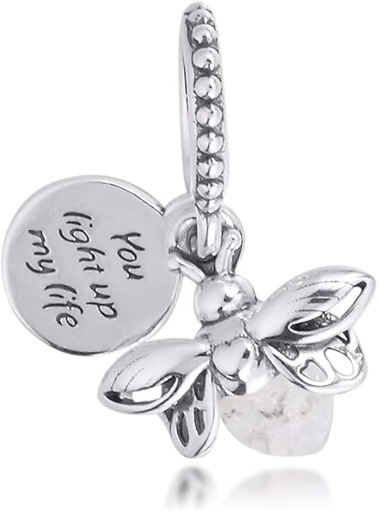 LIUBI Glühwürmchen-Charme - Leuchtender Anhänger Für Armbänder