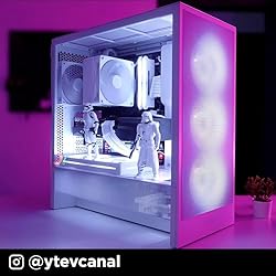 NZXT H5 Flow 2024 - Compact ATX Mid-Tower PC Gaming