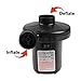 OKPOW Electric Portable Air Pump 110V AC/12V DC Pump for Inflatables Air Mattress Raft Bed Boat Pool Toy