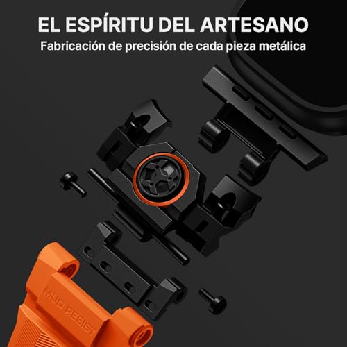 Bandletic Compatible with Apple Watch Band Ultra 3 2 1 49mm, Soft Silicone Sport Comfort Resistant Breathable Band with Protective Film, Only for iWatch Ultra 49mm Bands for Men Women