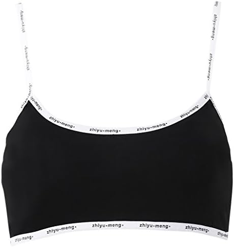 Manyo Girls Training Bra Teenage Kids Soft Breathable Cotton Underwear Tops Clothing