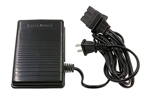 YICBOR Foot Speed Control Pedal+Cord for Brother XL3500 XL5010 634D 929D 760DE #J00360051
