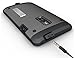 OnePlus 2 Case - TUDIA Ultra Tough OMNIX [Heavy Duty] Hybrid Full-Body Protective Case with Front Cover and Built-in Screen Protector/Impact Resistant Bumpers Cover for OnePlus Two (Metallic Slate)