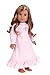 DreamWorld Collections - Sweet Dreams - Pink Nightgown for 18 Inch Doll (Doll Not Included)