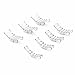 Invisible Ring Size Adjuster for Loose Rings 14 Pieces,Reducer Ring Guard Rings Snuggies (Set of 7 Sizes)