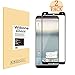 Black - Google Pixel 2 XL Screen Protector,Wtbone [Ultra-Clear] [Bubble-free] Tempered Glass Screen Protector for Google Pixel 2 XL [2-Pack]