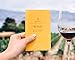 Letterfolk Wine Passport Journal — Pocket-sized Wine Tasting Book (3.5
