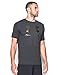 Under Armour Men's Sportstyle Logo T-Shirt, Black/Iridescent Foil, XXX-Large