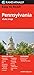 Easy To Read: Pennsylvania State Map (Rand McNally Easy to Read!) primary