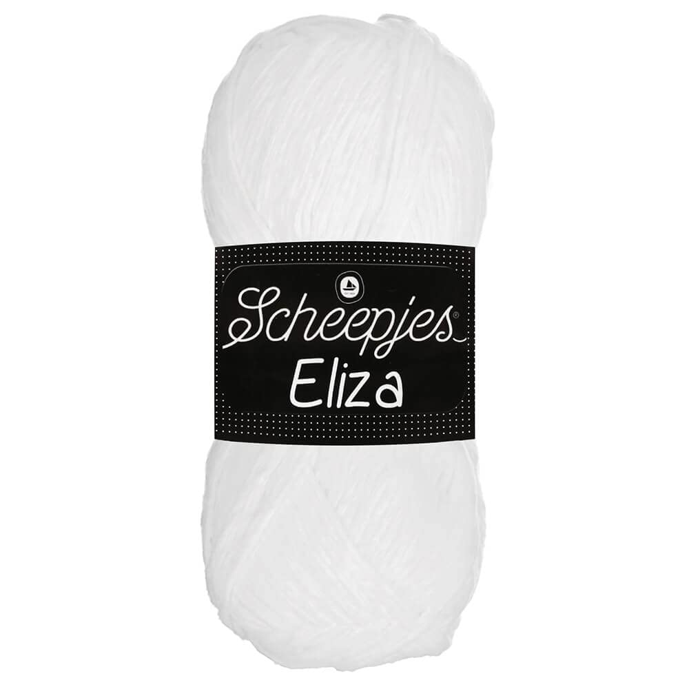 Scheepjes - Scheepjes Eliza 218 Bobtail White Yarn - 1x100g