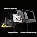 50W Daylight Floodlight, LOFTEK Outdoor Super Bright 6500lm LED Flood Light with Dimming and Timmer Setting Fuchtion,Waterproof IP66 Spotlight with Remote