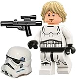 LEGO Star Wars Death Star Minifigure - Luke Skywalker Stormtrooper Disguise (75159)