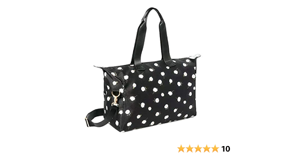 Alice + Olivia Daisy Print Duffel Bag 