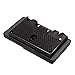 Andoer Gold Mount to V Mount Battery Adapter Plate Converter with D-tap Port for Panasonic Battery to Sony Camera S-GP-A