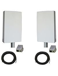 La ez bridge ezbr 0214hd + HD 2.4 GHz inalámbrico para Exteriores sistema de punto a punto
