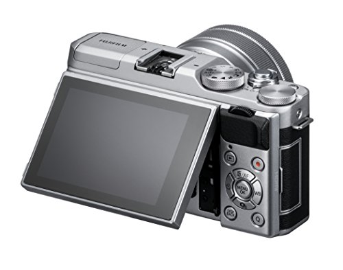 FUJIFILM Kit X-A5 Silver + XC15-45mm PZ Silver Appareil Numérique Kit Argent - Image 5