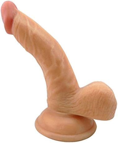 Gaogoo Suction Cup Dil-do 6.5" G Spot Vibrat-or for Women