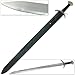 Viking One Handed Long Sword Replica - Full Tang Stainless Steel Ulfberht Style