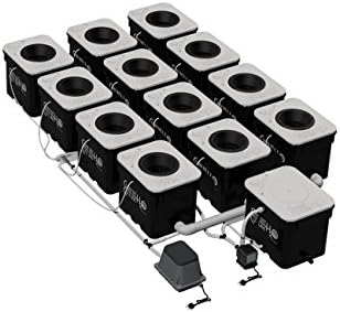 Under Current Evolution 12 UCE12 - 12 site - 8" net pots - 8 gallon grow modules - 145 watts 120V