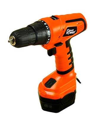 Planet Power PCD 12 Cordless 12v DC Drill/Drivers with Lithium Battery