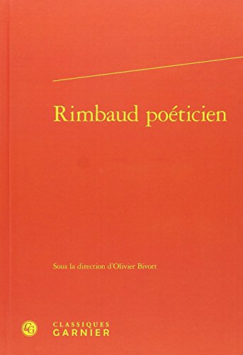 Rimbaud poéticien