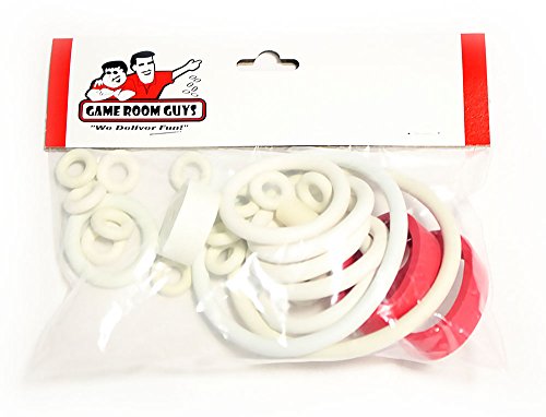 Bally Boomerang Pinball White Rubber Ring Kit