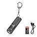EverBrite LED Keychain Flashlight, Ultra Bright Rechargeable Key Ring Light Torch, 160 Lumens, 4 Mode Tiny Aluminium Flashlights for EDC Emergency Camping