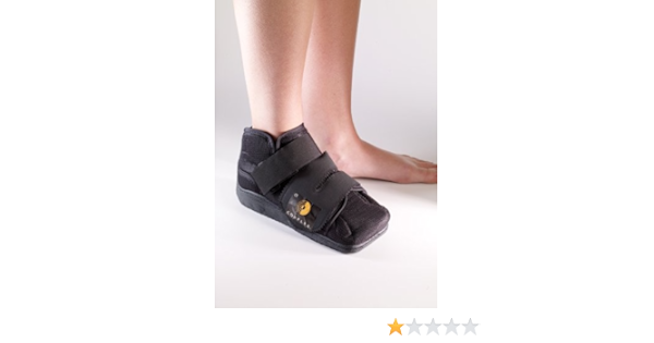 closed toe orthopedic boot