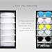 V BY VYE 12 PC Sunglasses Organizer Display Case Holder - Durable Eye Glasses Storage Stand