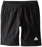Adidas  Youth Boy's Tennis Sequentials Essex Shorts, Small, Black/White