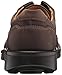 ECCO Men's Fusion Moc Oxford, Coffee Oil Nubuck, 9-9.5