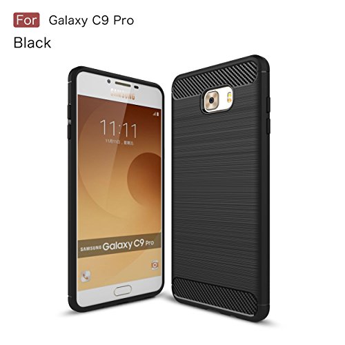 Samsung galaxy c9 pro case,damondy brushed armor resilient shock …