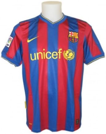 barcelona 2009 jersey