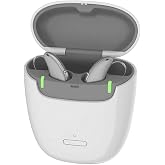 Pure IX Portable Charger | For TruHearing 6 &amp; 7 Hearing Aids | Travel Ready | Made for TruHearing 6 &amp; 7 in-ear hearing aids | Charges at home or on the go | Compact travel-friendly case